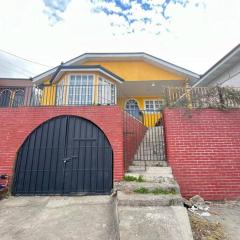 Casa en el corazón de castro