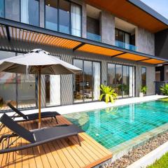 查龙湾海景3卧室泳池别墅 现代风格 安静私密 海边100米