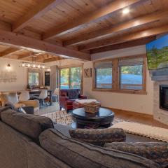 Olympic Valley Hideaway - Newly Remodeled Cabin with Private Hot Tub