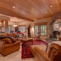 Tahoe Time on North Shore - 4 BR Cabin w Private Hot Tub, Pet Friendly, Walk to Dining
