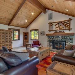 Tahoe Woods - Tahoe Park Cabin w Hot Tub, Fireplace, Near Skiing!