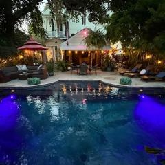 The Dragonfly Treme-Close to French Quarter-Heated Salt Pool