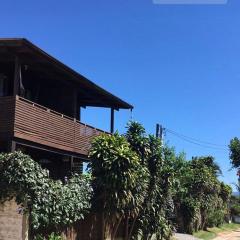 Casas Paz e Amor Praia do Rosa Sunset e Sunrise