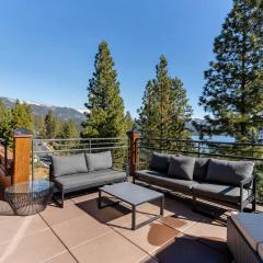 Appreciate this exclusive private penthouse located on Lake Tahoe