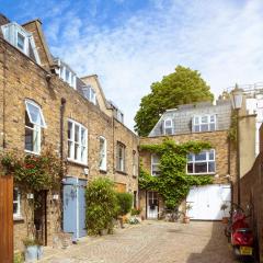 Lux Mews House Portobello 4 bed