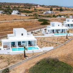 Seafish Villa, 2 Luxury Villas at Lachania Beach