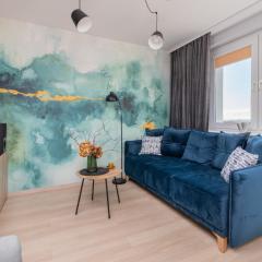 Cozy Pastel Studio in Gdańsk by Renters