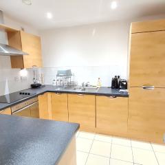 Contemporary One-Bedroom Apartment in Sheffield City Centre