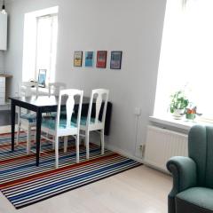 Charming city studio