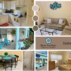 SUITE 2, Blue Pavilion - Beach, Airport Taxi, Concierge, Island Retro Chic