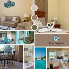 BLUE PAVILION - Multi-Suite 4 Bedrooms - Beach, Airport Taxi, Concierge, Island Retro Chic