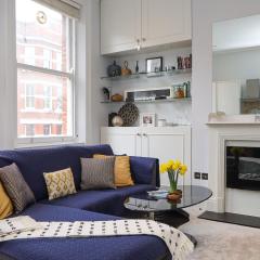 Cosy Kensington flat, 2 min to tube