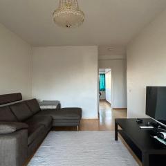 An entire flat 60m2 with a balcony in Itakeskus of Helsinki