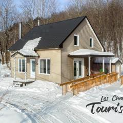 Les Chalets Tourisma - Chalet tout équipé avec foyer - La Voisine