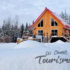 Les Chalets Tourisma - Chalet avec spa et foyer - Du Cap