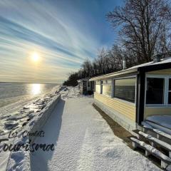 Les Chalets Tourisma - Loft au bord du fleuve - La Cabine