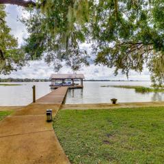 Florida Retreat with Patio, Boat Dock and Shuffleboard