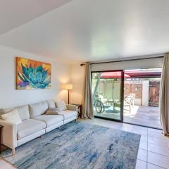 Pool Access and Furnished Patio Scottsdale Townhome