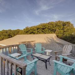 Southern Shores Vacation Home Walk to Beach!