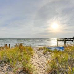 Lovely Au Gres Cottage with Hot Tub Walk to Beach!