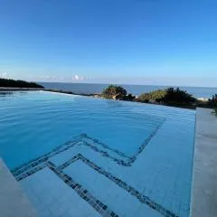 Binisamar Infinity Pool over the sea