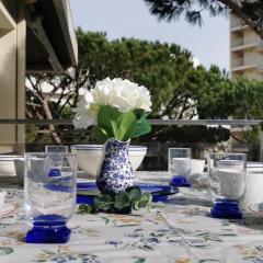 Apartamento céntrico en Playa de Aro con terraza y vistas al mar - ES-209-28