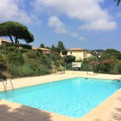Appartement T2 avec jardin, piscine et parking aux Issambres, proche mer - FR-1-768-34