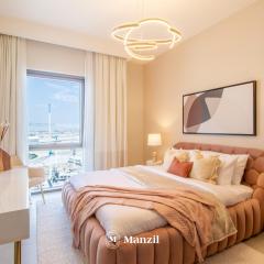 Manzil - Sleek 1BR Home in Dubai Creek with Beach & Marina Access