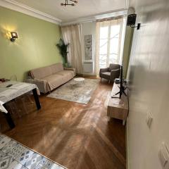 Bel appartement rue Oberkampf