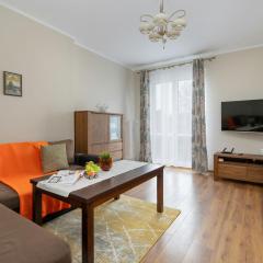 Traditionally Furnished Apartment with Balcony in Poznan by Renters