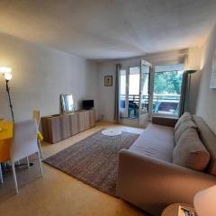 Appartement Lumineux à Seignosse, Proche Plage, Commerces et Activités, Parking, Wifi et Balcon - FR-1-239-813