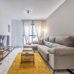 Verso Andaluz, Parking junto al centro