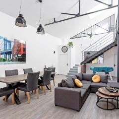 Ô Loft - spacieux et climatisé - 3 chambres avec 3 salles de bains