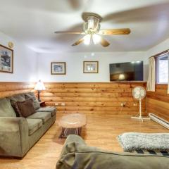 Lakefront Bemidji Getaway with Community Beach!