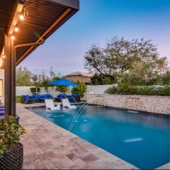 7 bed Scottsdale Villa Heated Pool and Spa Golf