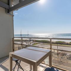 Mimizan Plage: Appartement 6 pers. avec balcon et parking - FR-1-50-114