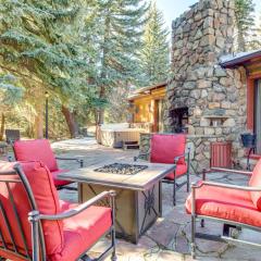 Charming Idaho Springs Retreat on Chicago Creek!