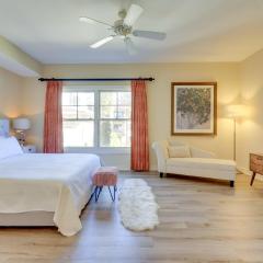 St Augustine Studio with Upscale Resort Amenities!