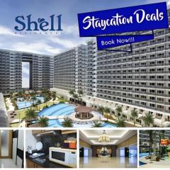Homey Place at Shell Residences - MOA, Pasay City