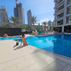 JBR Beach & Marina Walk I Ain Dubai view I 1 BDR