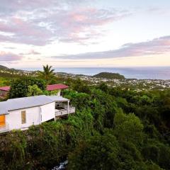 La Ravine, Luxe, avec Jacuzzi, Vue unique et Lit à eau