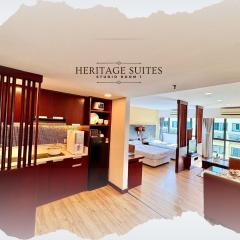 Studio Exclusive Swimming pool view by HERITAGE SUITES Near IMAGO Mall City Central , FREE HIGHSPEED WIFI & NETFLIX , KOTA KINABALU
