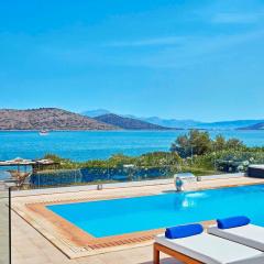 Beautiful Crete Villa - 4 Bedrooms - Villa Cretan Seafront - Private Pool and Close to Town - Elounda