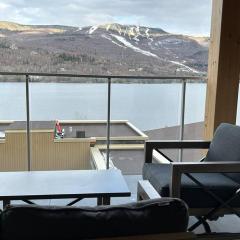 Serenity by the Slopes: Tremblant Waterfront Condo