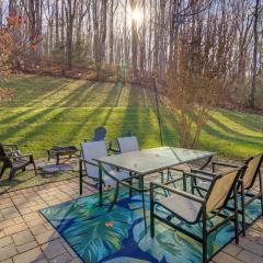 Virginia Escape with Patio and Fire Pit, Near Hiking!