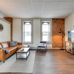 Buffalo Apartment with Balcony 1 Mi to Downtown!