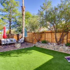 Dog-Friendly Tucson Home with Private Patio and Hot Tub