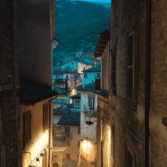 House Scanno centro storico