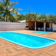 Otima casa com praia particular em Camacari BA