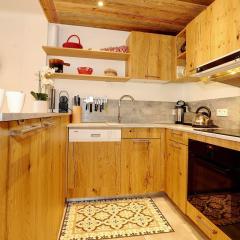 Charmant appart. au pied des pistes avec parking et WiFi à Courchevel - FR-1-575-35
